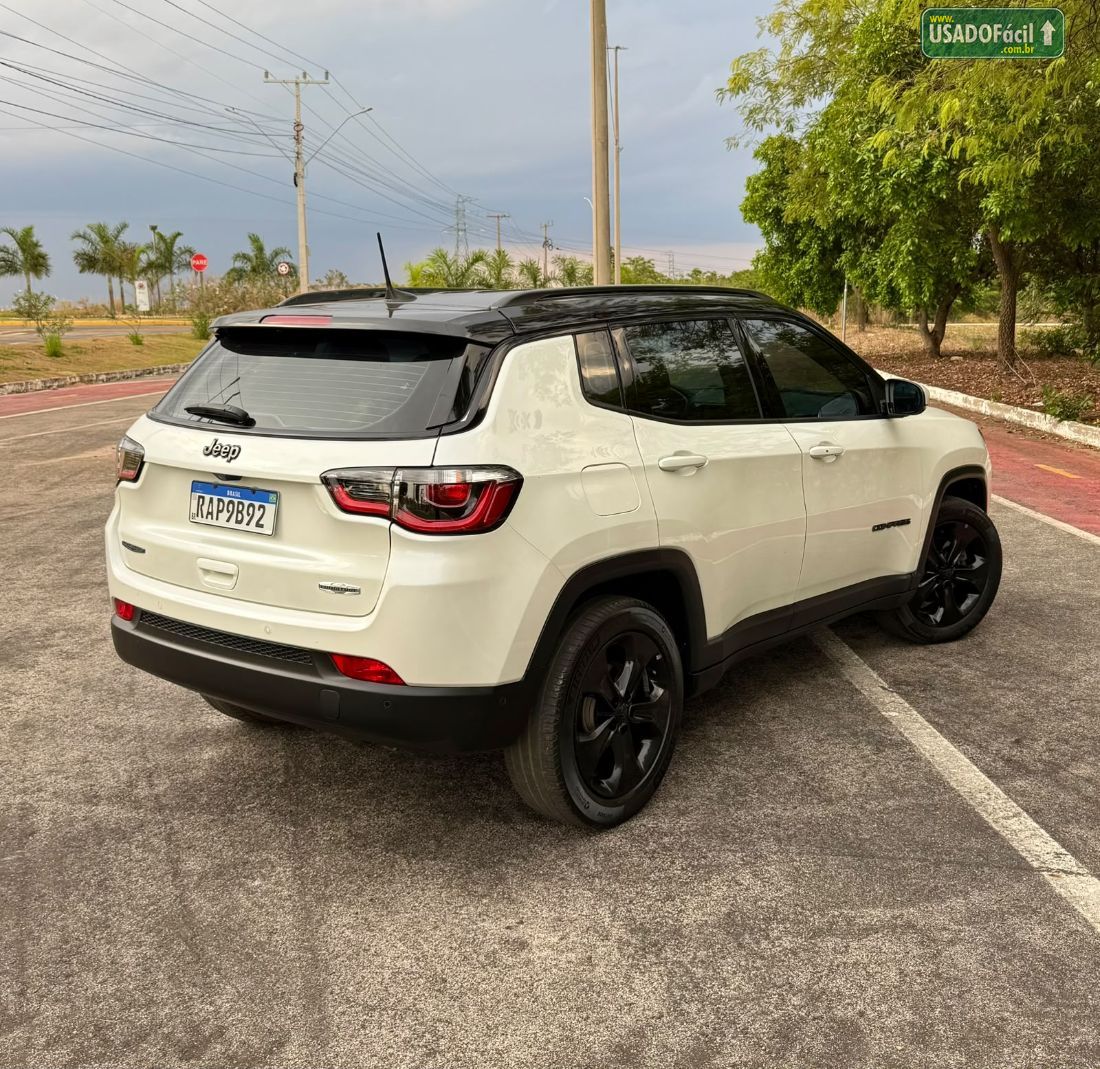 Jeep Compass Longitude 2.0 4x2 Automático Flex 2021/2021 — foto 3 de 9