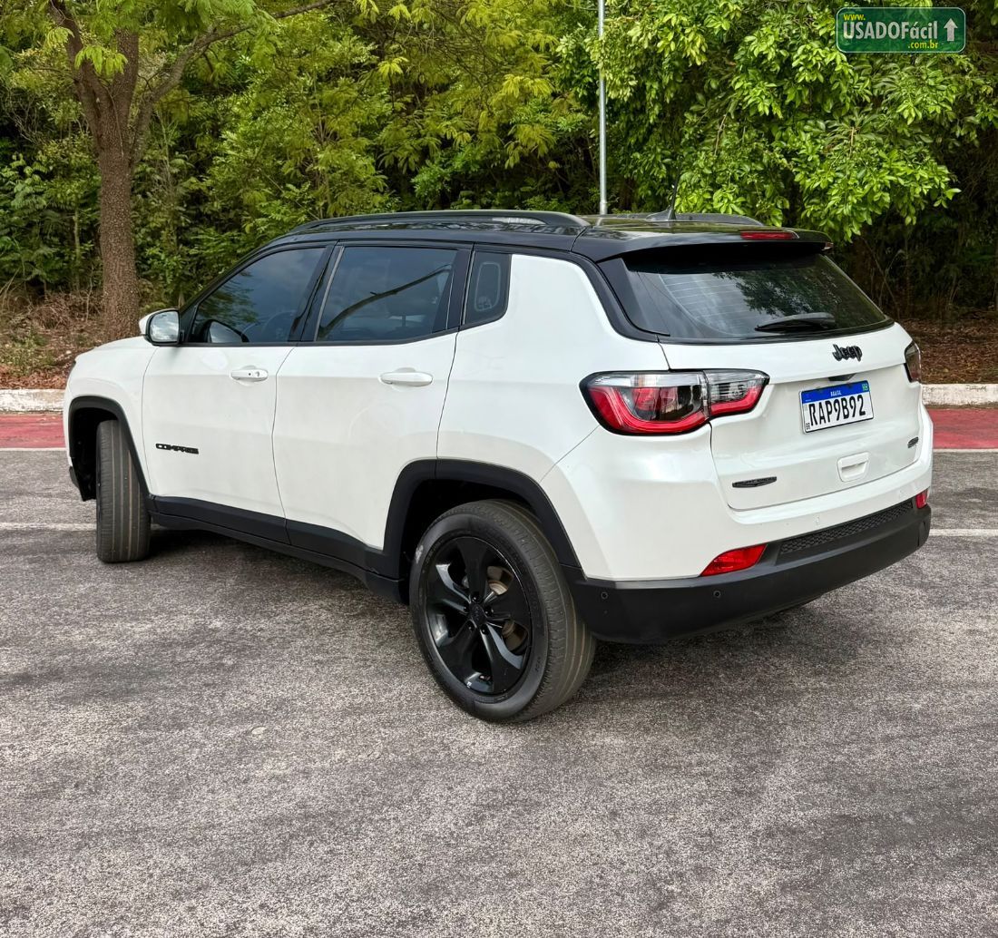 Jeep Compass Longitude 2.0 4x2 Automático Flex 2021/2021 — foto 4 de 9