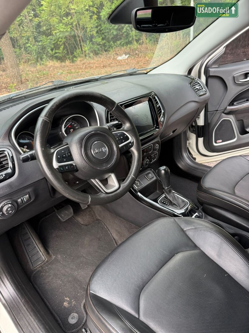 Jeep Compass Longitude 2.0 4x2 Automático Flex 2021/2021 — foto 5 de 9