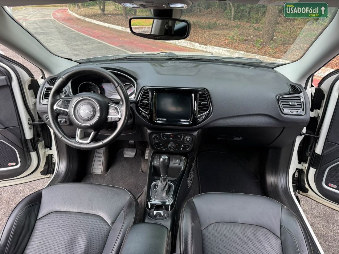 Jeep Compass Longitude 2.0 4x2 Automático Flex 2021/2021 — foto 6 de 9
