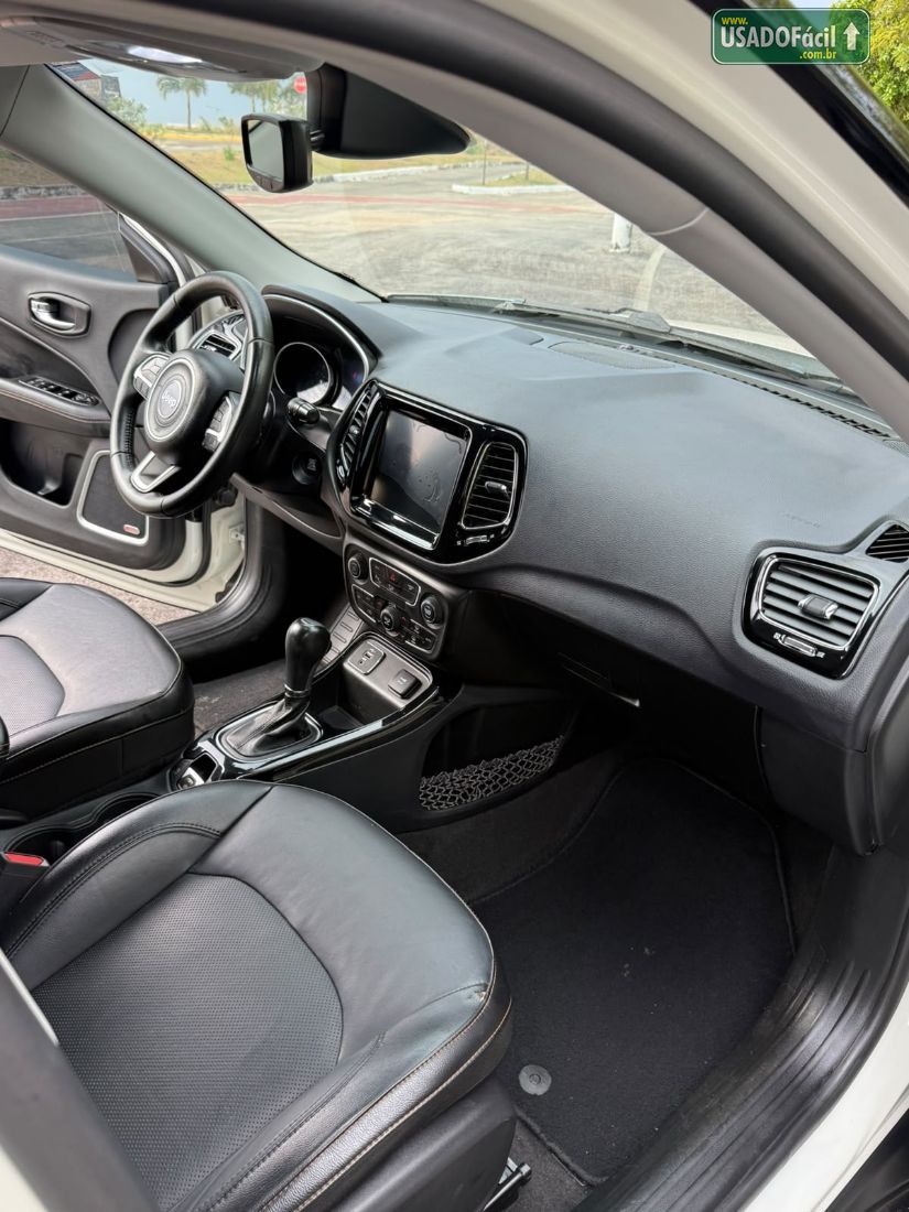 Jeep Compass Longitude 2.0 4x2 Automático Flex 2021/2021 — foto 7 de 9
