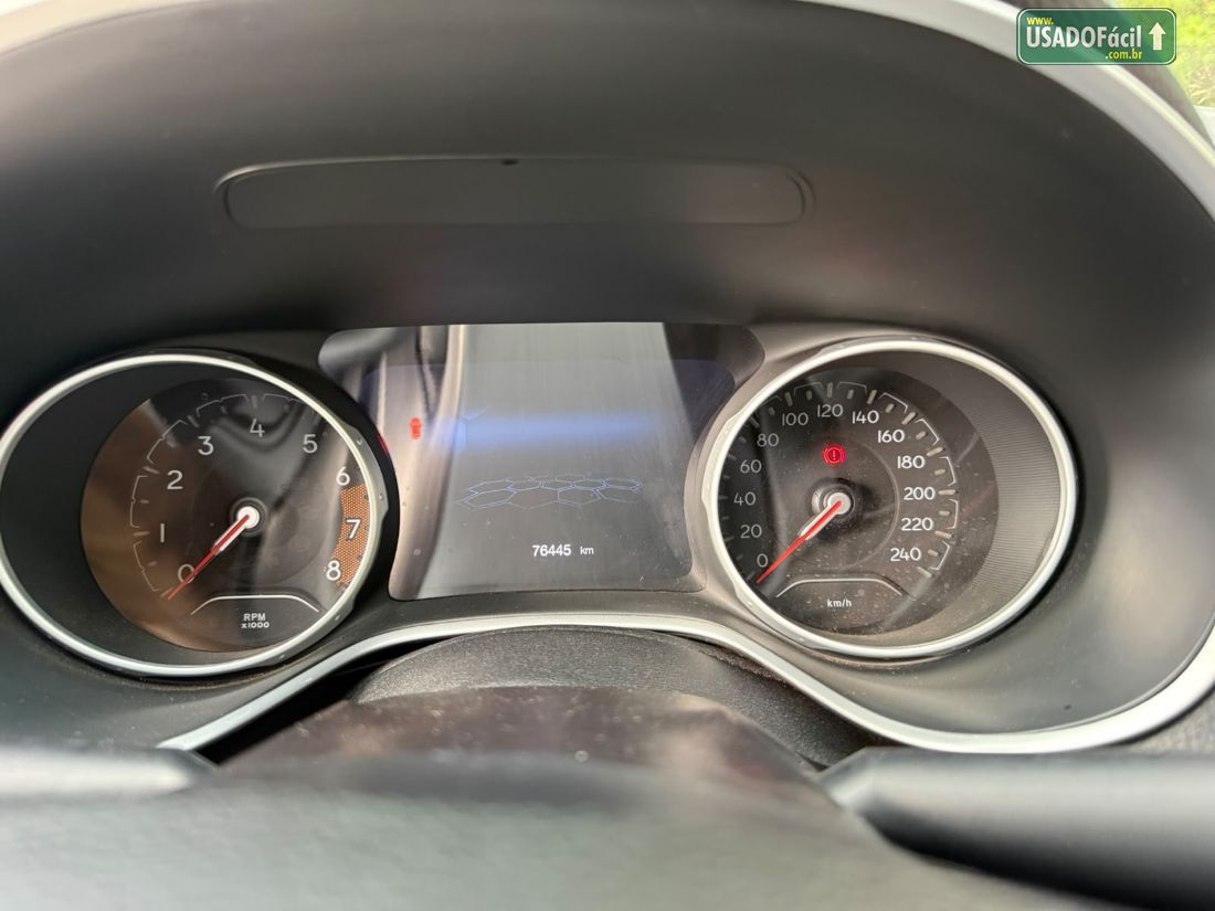 Jeep Compass Longitude 2.0 4x2 Automático Flex 2021/2021 — foto 8 de 9