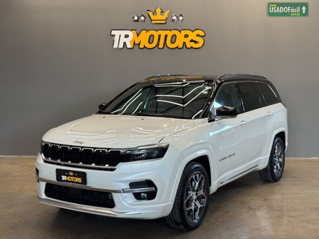 Jeep Commander Overland T270 1.3 Turbo Automático Flex 2022/2022 — foto 2 de 8