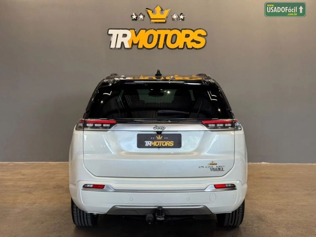 Jeep Commander Overland T270 1.3 Turbo Automático Flex 2022/2022 — foto 3 de 8