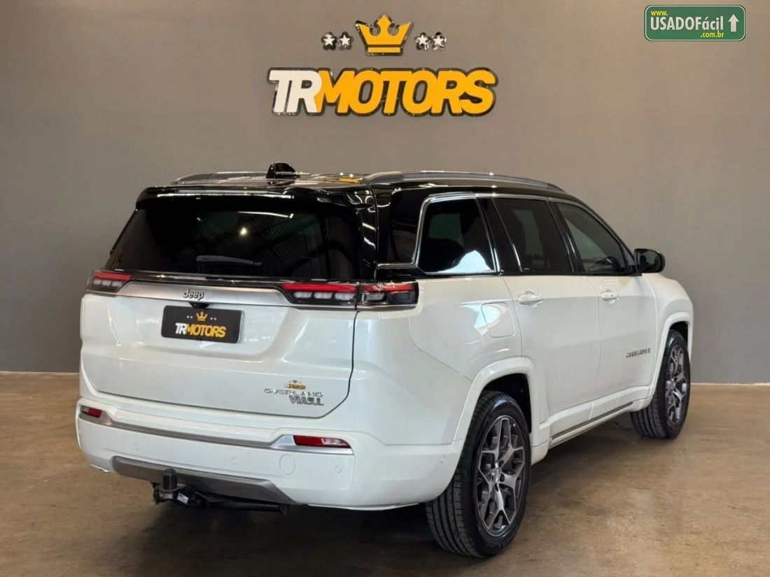 Jeep Commander Overland T270 1.3 Turbo Automático Flex 2022/2022 — foto 4 de 8