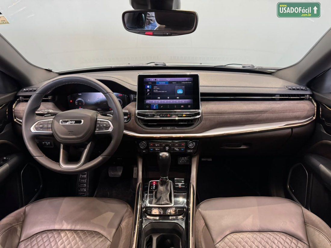 Jeep Commander Overland T270 1.3 Turbo Automático Flex 2022/2022 — foto 5 de 8
