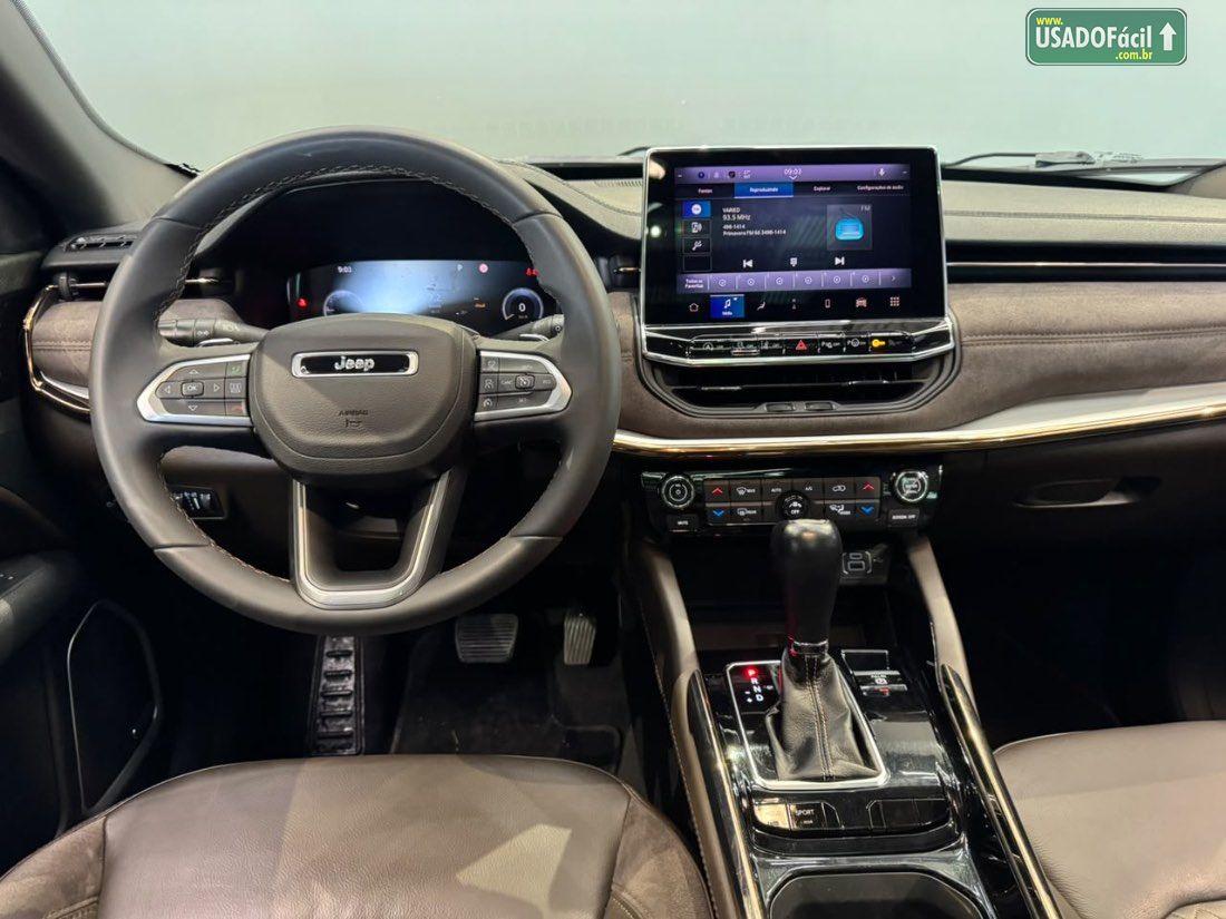 Jeep Commander Overland T270 1.3 Turbo Automático Flex 2022/2022 — foto 6 de 8