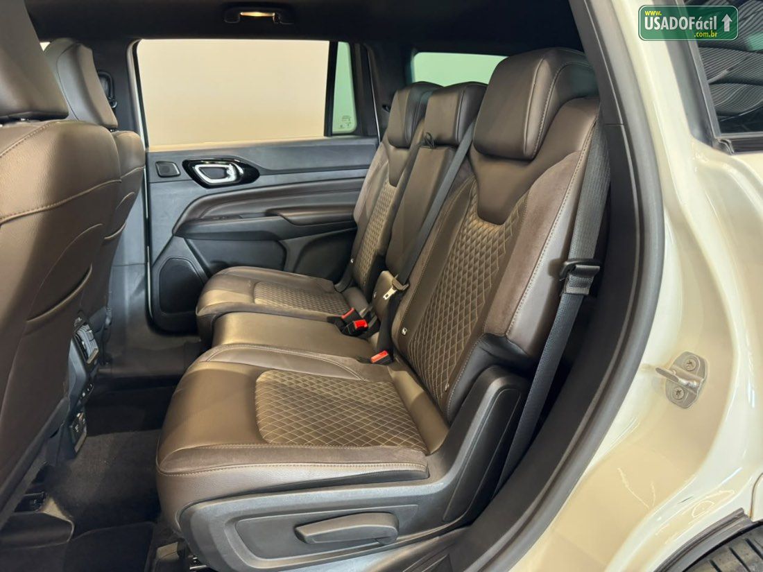 Jeep Commander Overland T270 1.3 Turbo Automático Flex 2022/2022 — foto 8 de 8