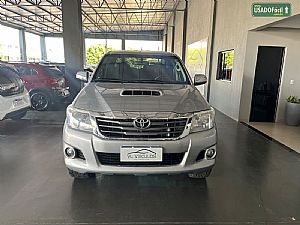 Toyota Hilux SRV CD D4-D 3.0 4x4 TDI Automático Diesel