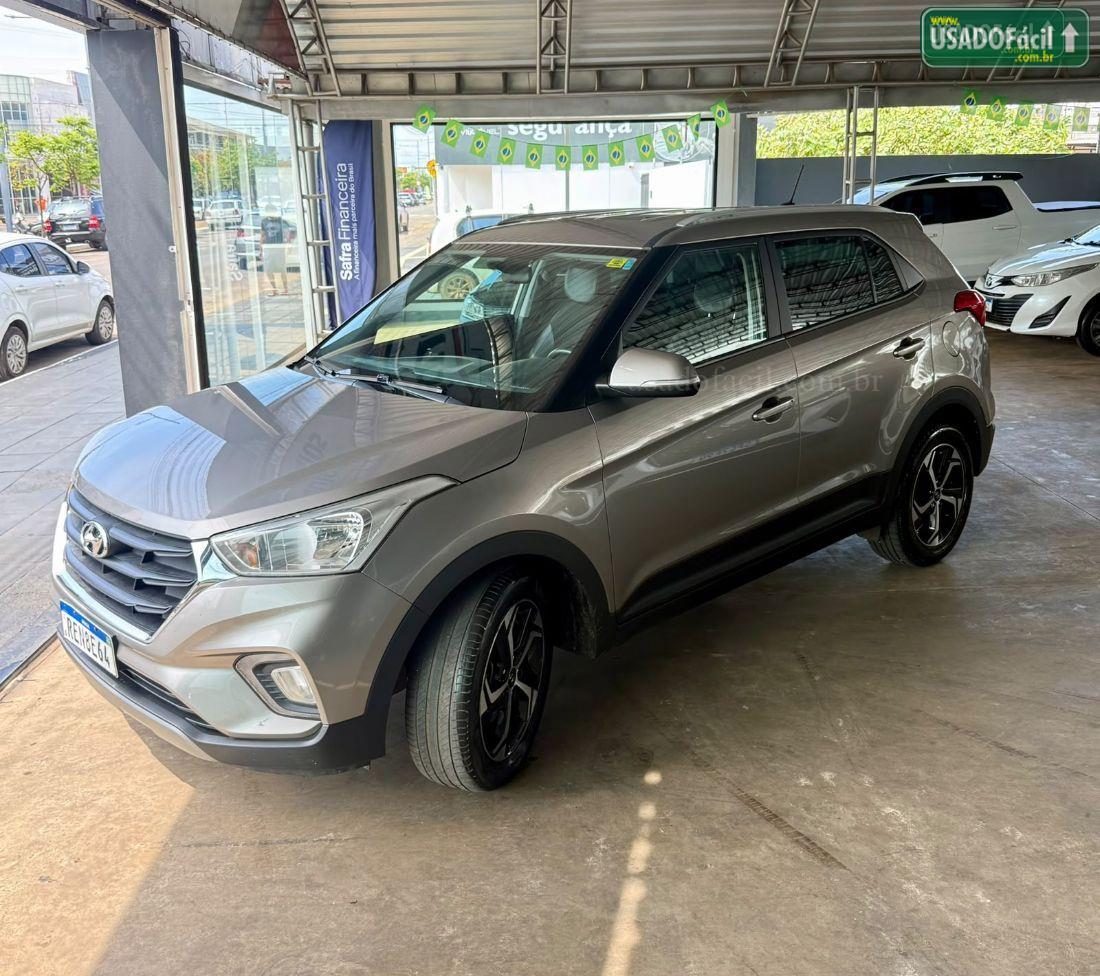 HYUNDAI Creta Smart Plus 1.6 Automático Flex 2021/2021 — foto 2 de 9
