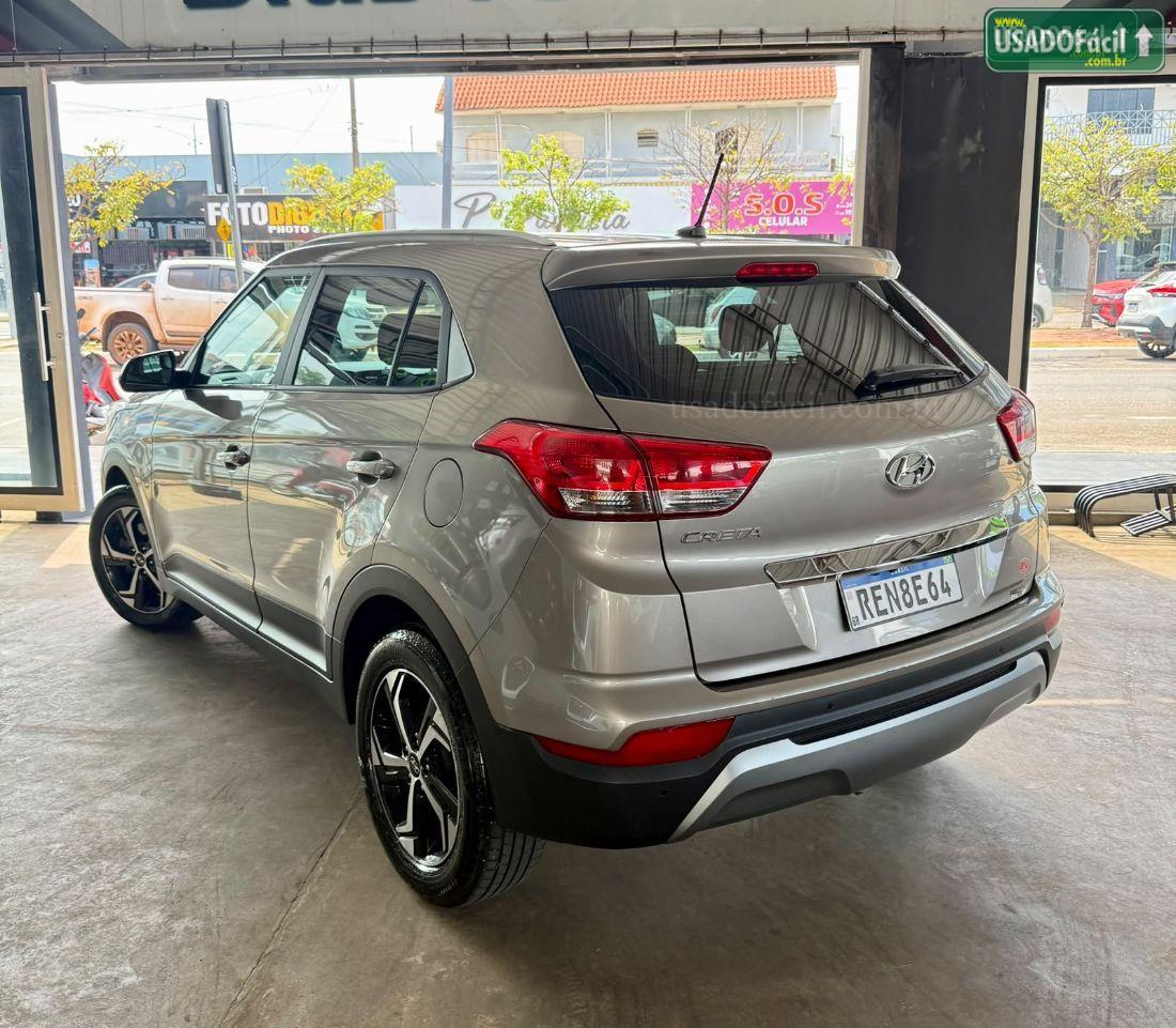 HYUNDAI Creta Smart Plus 1.6 Automático Flex 2021/2021 — foto 3 de 9