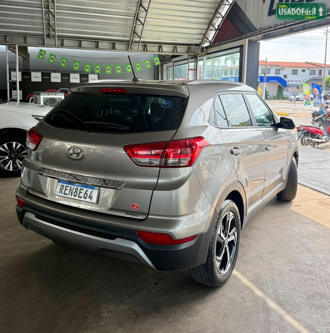 HYUNDAI Creta Smart Plus 1.6 Automático Flex 2021/2021 — foto 4 de 9
