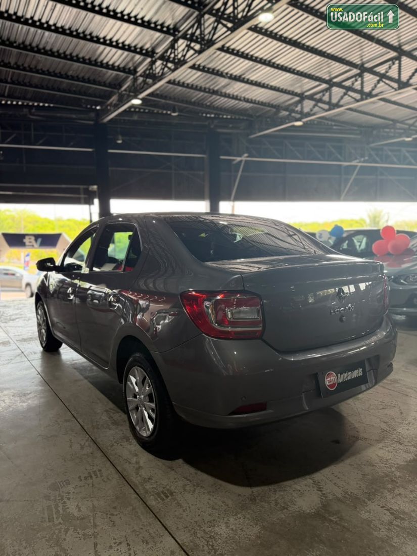 Renault Logan Zen 1.0 Mecânico Flex 2024/2025 — foto 11 de 14