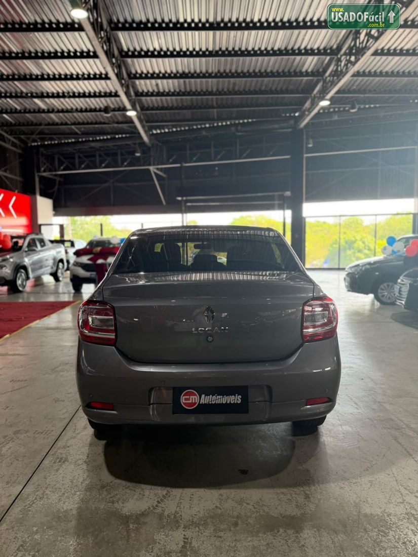 Renault Logan Zen 1.0 Mecânico Flex 2024/2025 — foto 12 de 14
