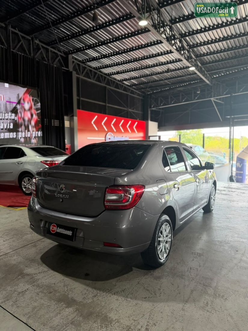 Renault Logan Zen 1.0 Mecânico Flex 2024/2025 — foto 13 de 14