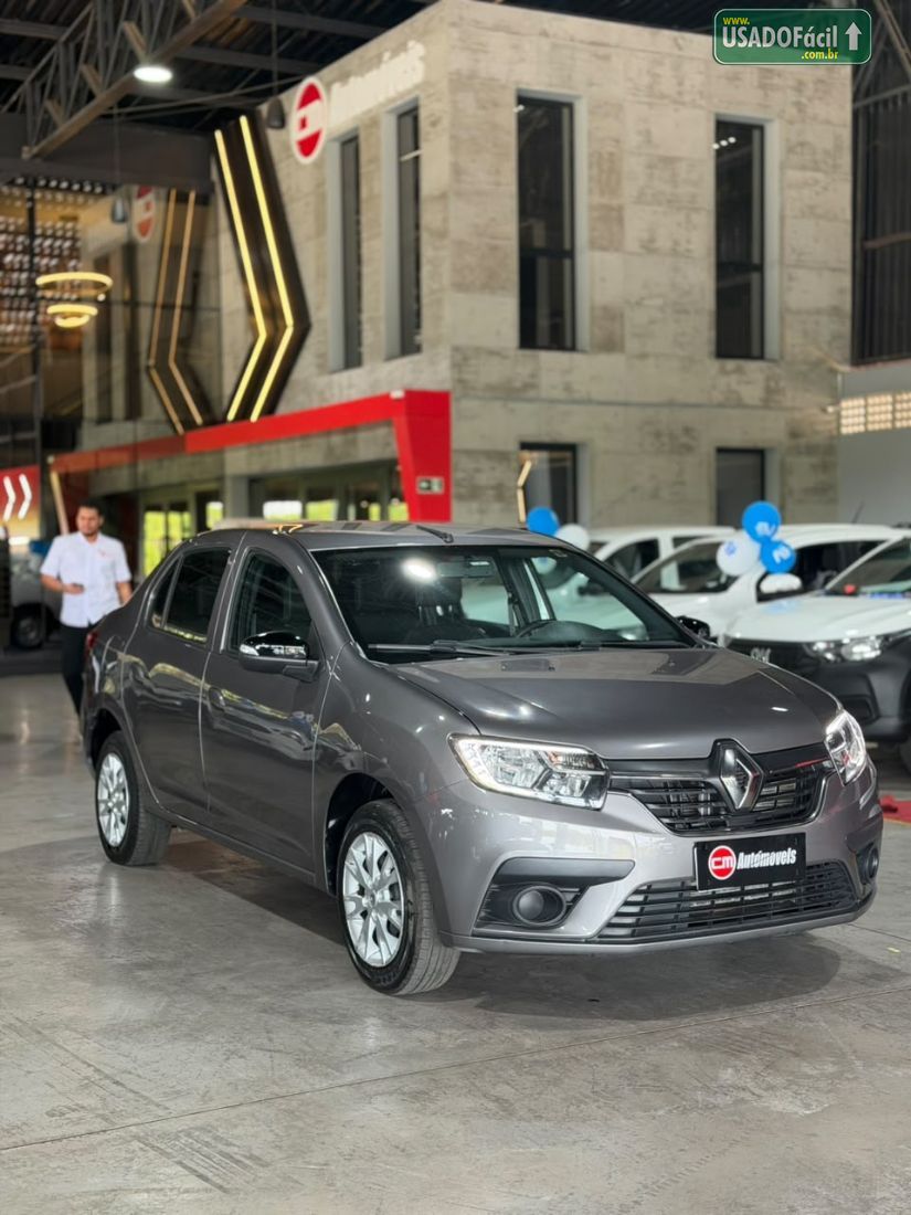 Renault Logan Zen 1.0 Mecânico Flex 2024/2025 — foto 14 de 14