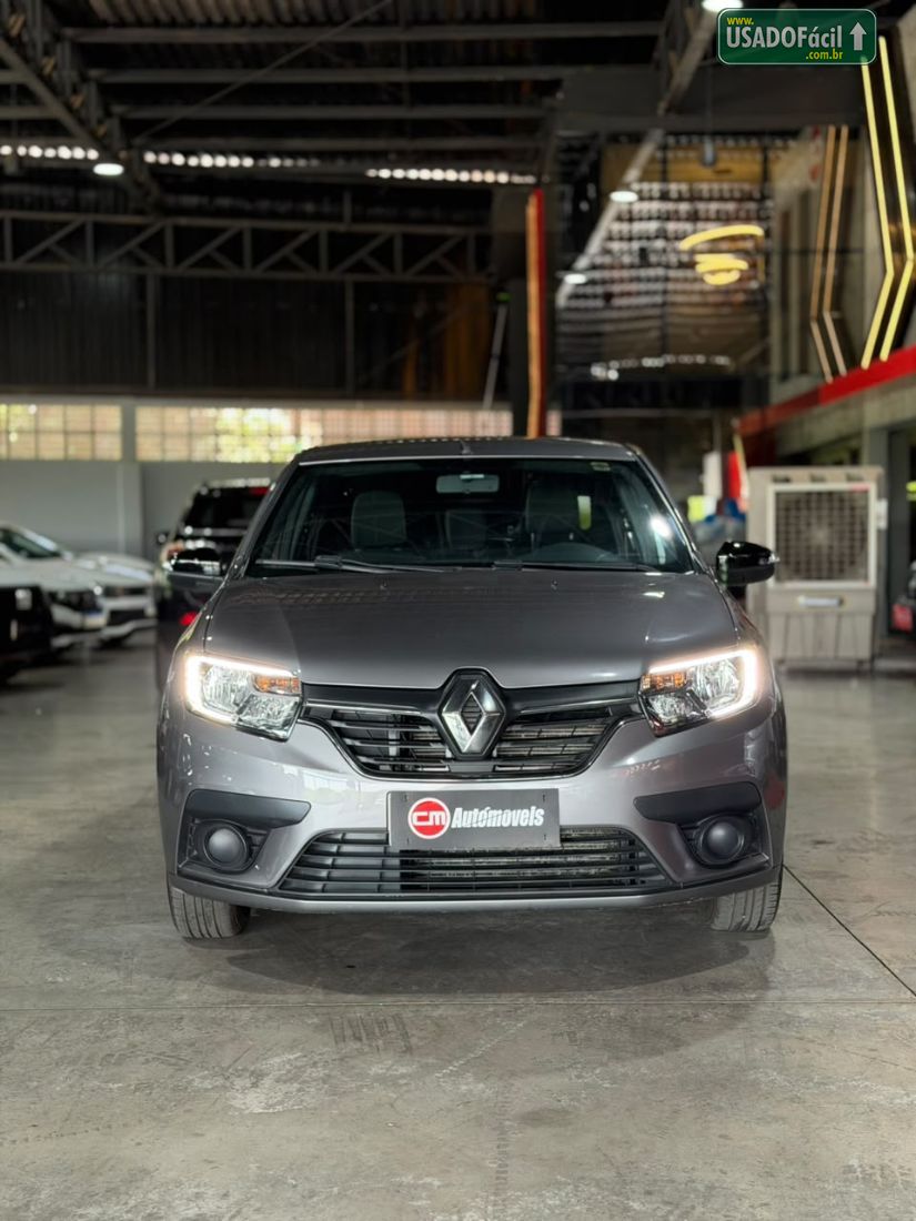 Renault Logan Zen 1.0 Mecânico Flex 2024/2025 — foto 2 de 14