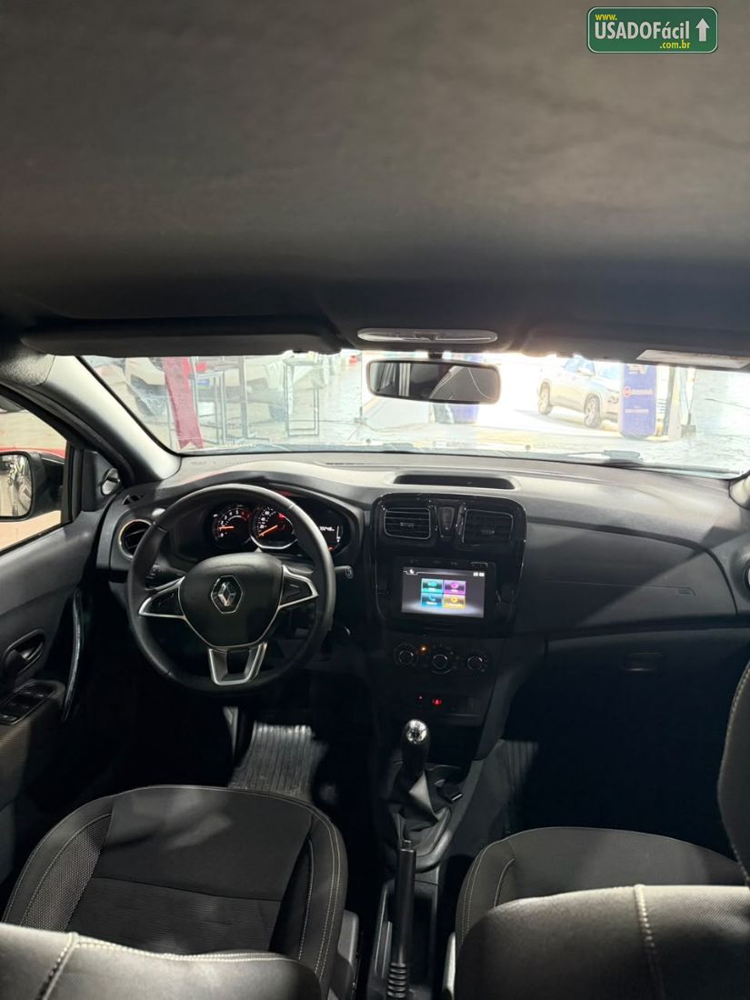 Renault Logan Zen 1.0 Mecânico Flex 2024/2025 — foto 3 de 14