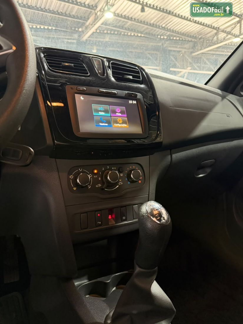 Renault Logan Zen 1.0 Mecânico Flex 2024/2025 — foto 4 de 14