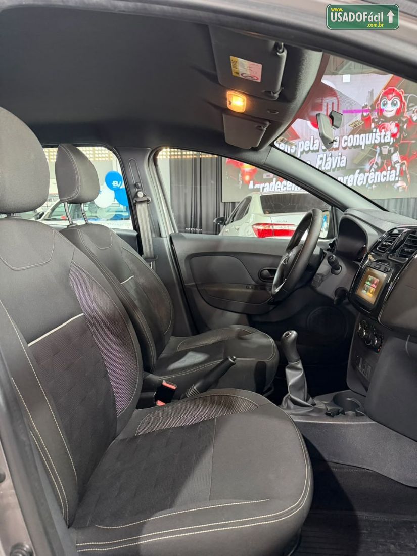 Renault Logan Zen 1.0 Mecânico Flex 2024/2025 — foto 6 de 14