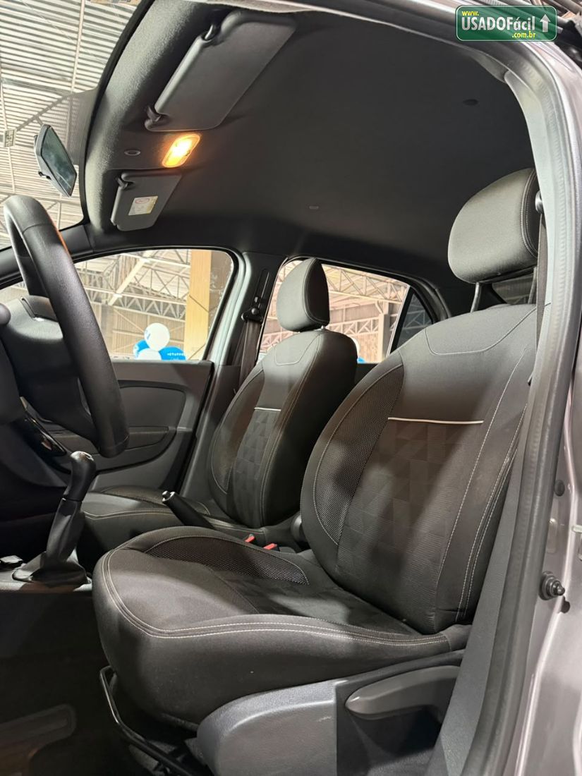 Renault Logan Zen 1.0 Mecânico Flex 2024/2025 — foto 8 de 14