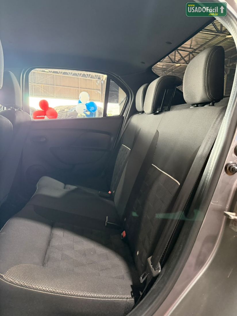 Renault Logan Zen 1.0 Mecânico Flex 2024/2025 — foto 9 de 14