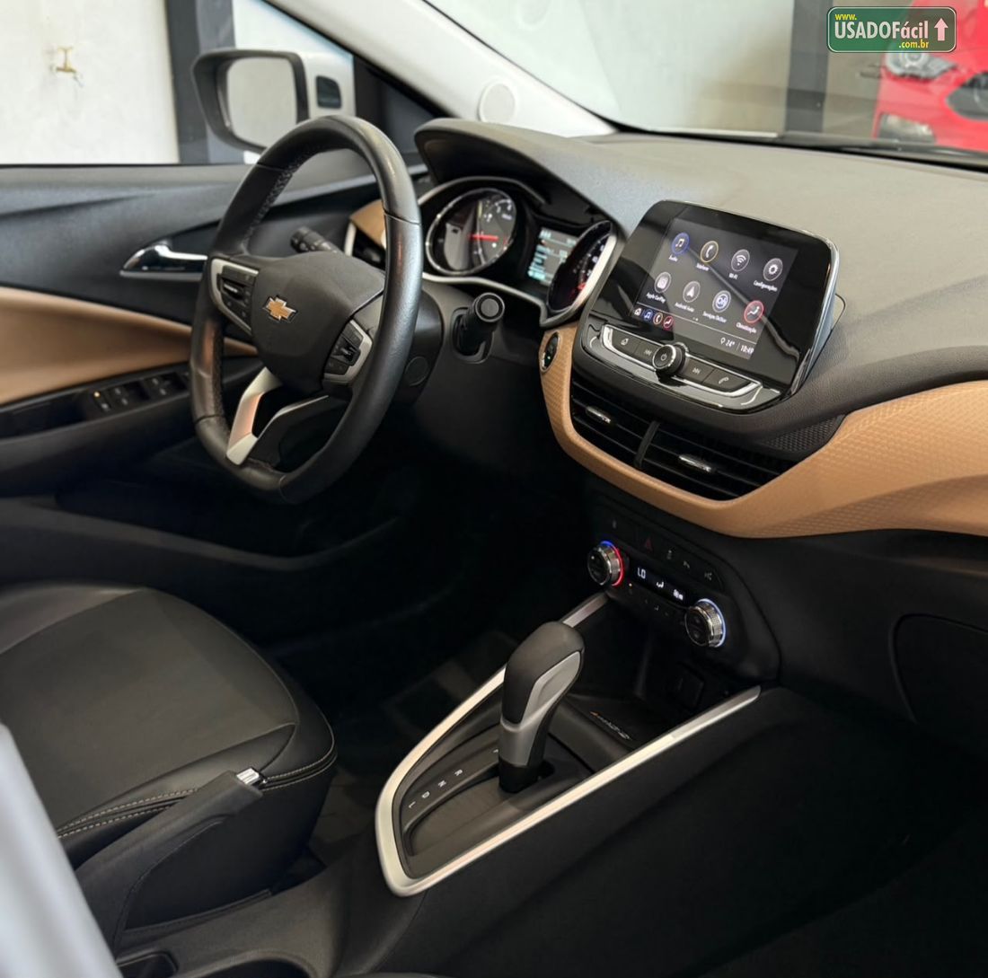 CHEVROLET/GM Onix Hatch Premier 1.0 Turbo Automático Flex 2020/2020 — foto 10 de 18