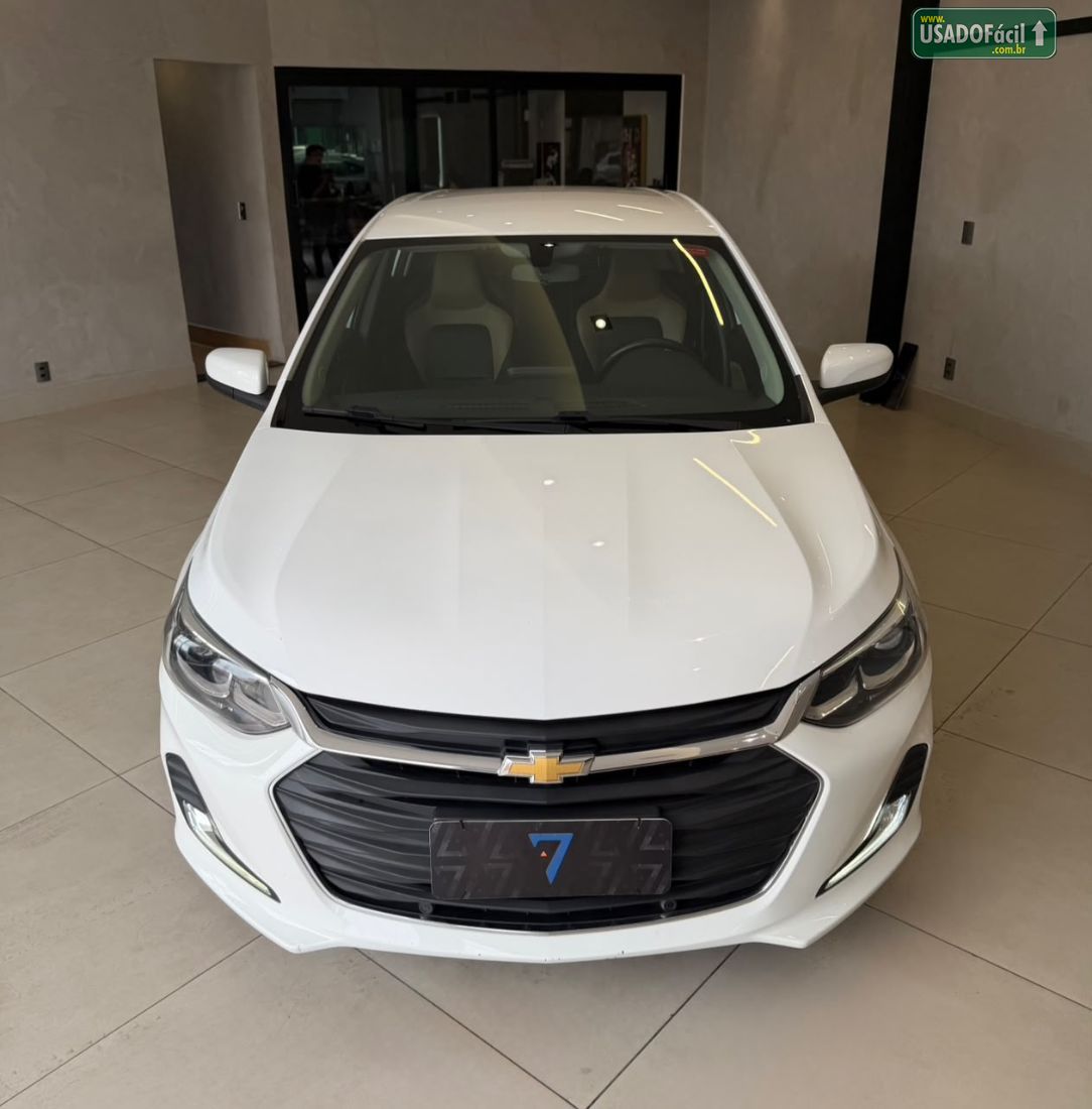 CHEVROLET/GM Onix Hatch Premier 1.0 Turbo Automático Flex 2020/2020 — foto 2 de 18
