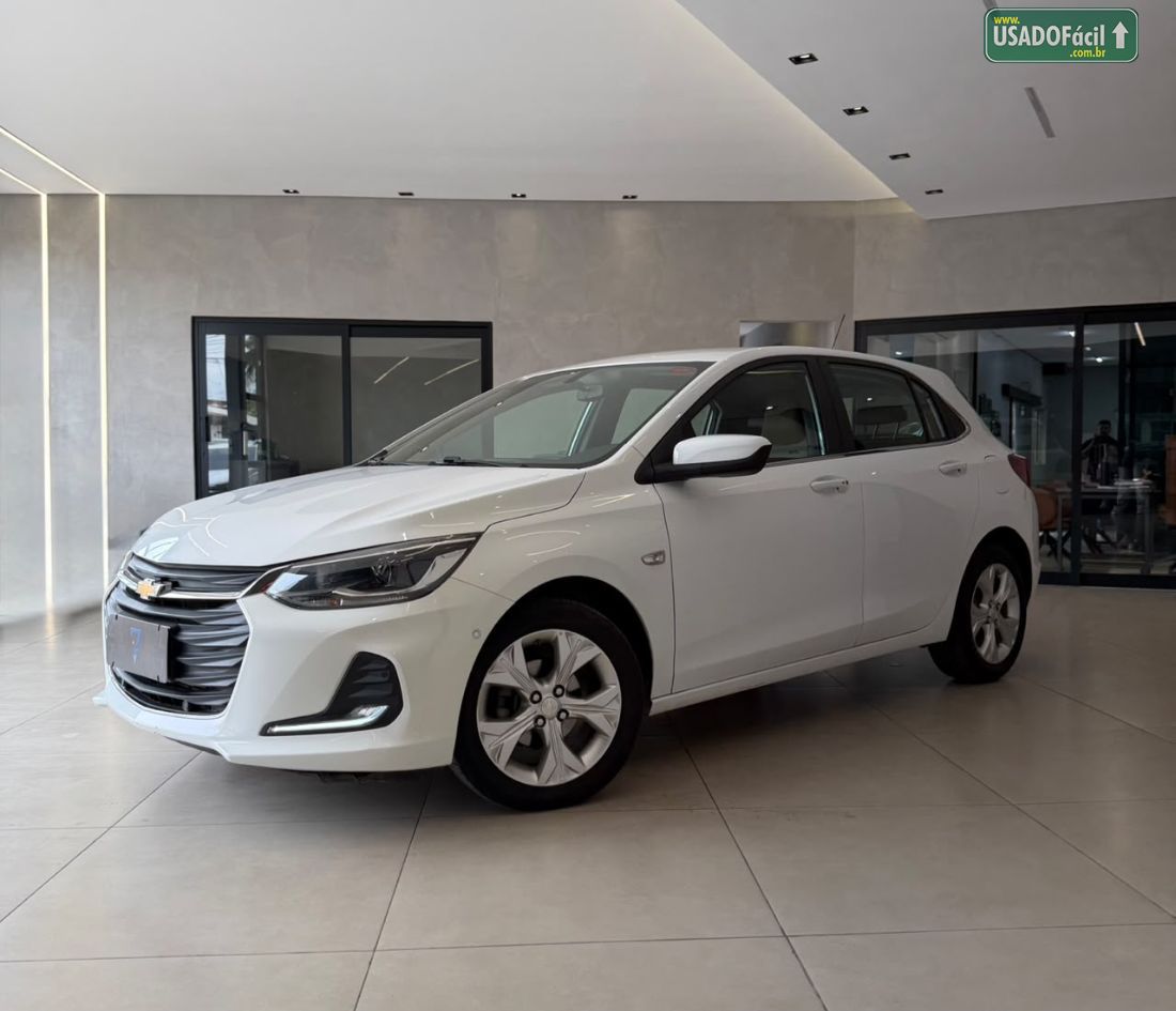 CHEVROLET/GM Onix Hatch Premier 1.0 Turbo Automático Flex 2020/2020 — foto 3 de 18
