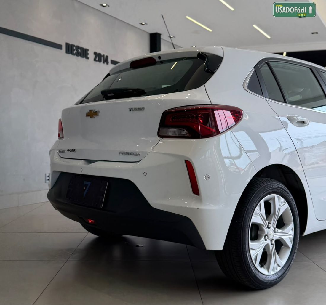 CHEVROLET/GM Onix Hatch Premier 1.0 Turbo Automático Flex 2020/2020 — foto 5 de 18