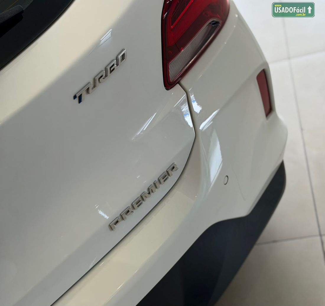 CHEVROLET/GM Onix Hatch Premier 1.0 Turbo Automático Flex 2020/2020 — foto 6 de 18