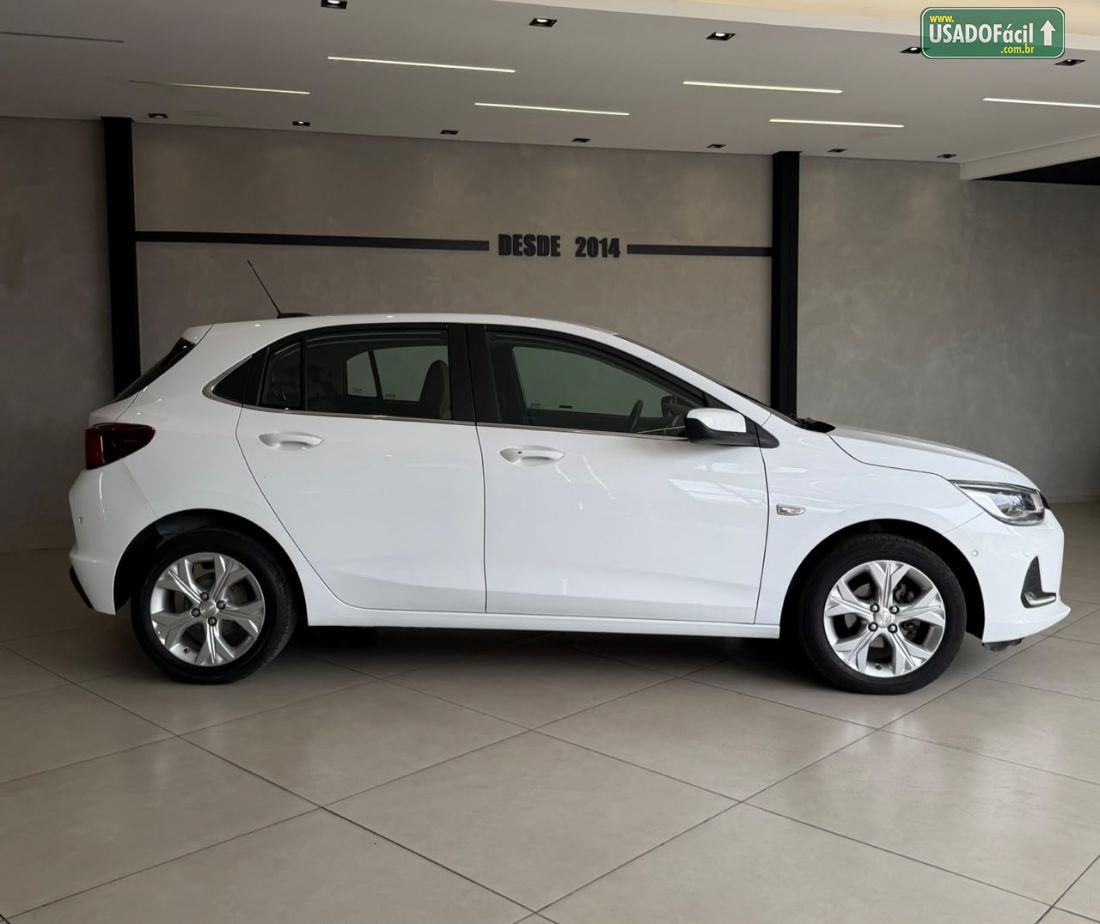 CHEVROLET/GM Onix Hatch Premier 1.0 Turbo Automático Flex 2020/2020 — foto 7 de 18