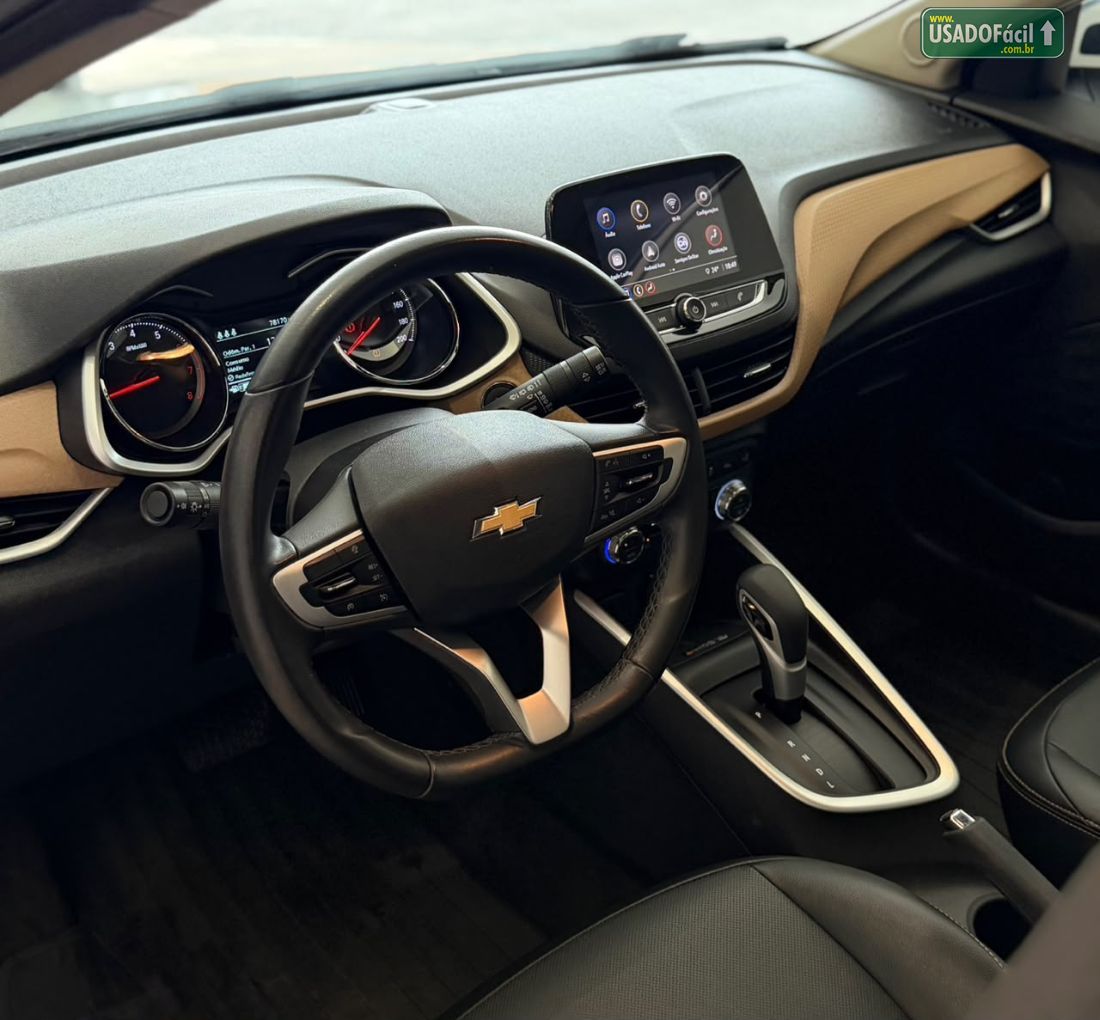 CHEVROLET/GM Onix Hatch Premier 1.0 Turbo Automático Flex 2020/2020 — foto 8 de 18