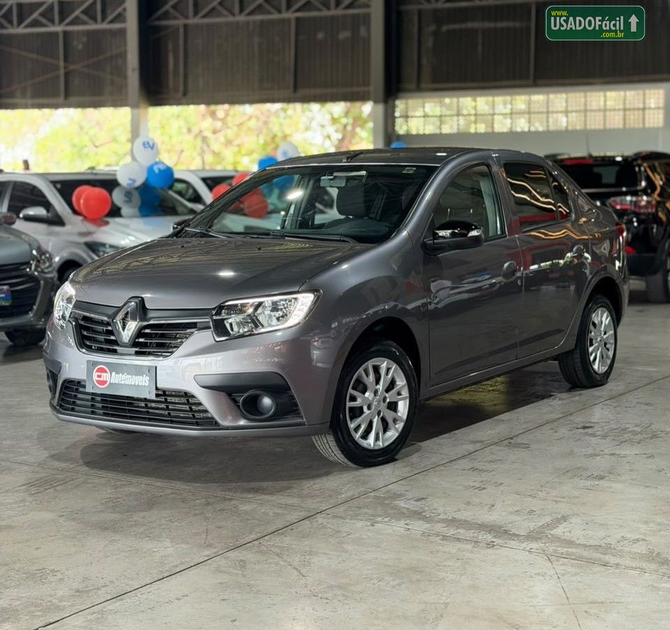 Renault Logan Zen 1.0 Mecânico Flex 2024/2025 — foto 14 de 14