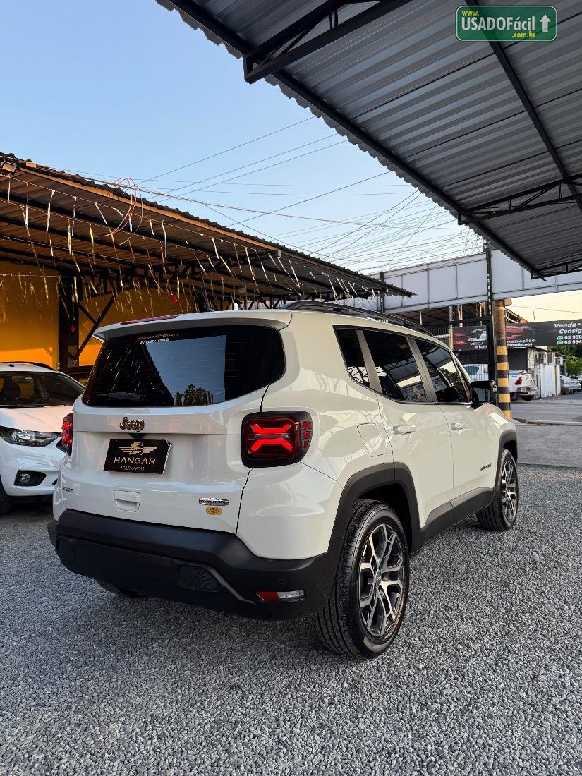 Jeep Renegade Longitude T270 1.3 Turbo 4x2 Automático Flex 2022/2023 — foto 6 de 15