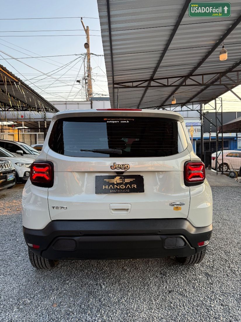 Jeep Renegade Longitude T270 1.3 Turbo 4x2 Automático Flex 2022/2023 — foto 11 de 15