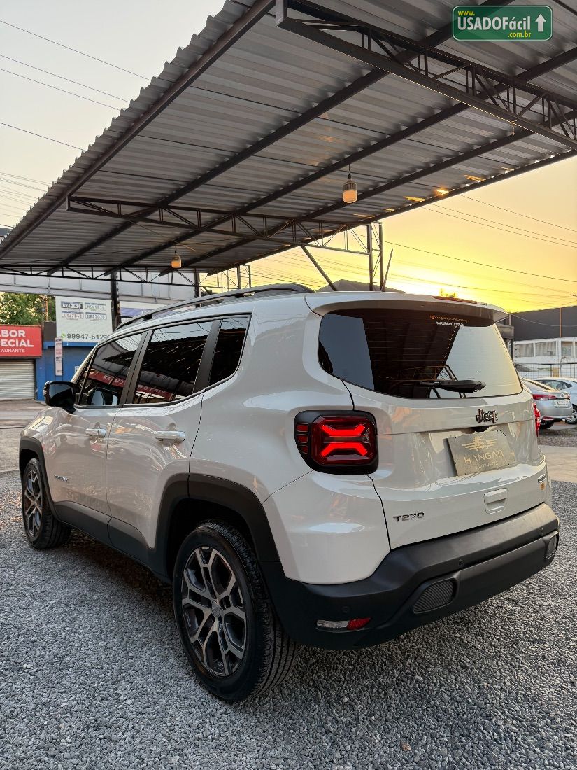 Jeep Renegade Longitude T270 1.3 Turbo 4x2 Automático Flex 2022/2023 — foto 3 de 15
