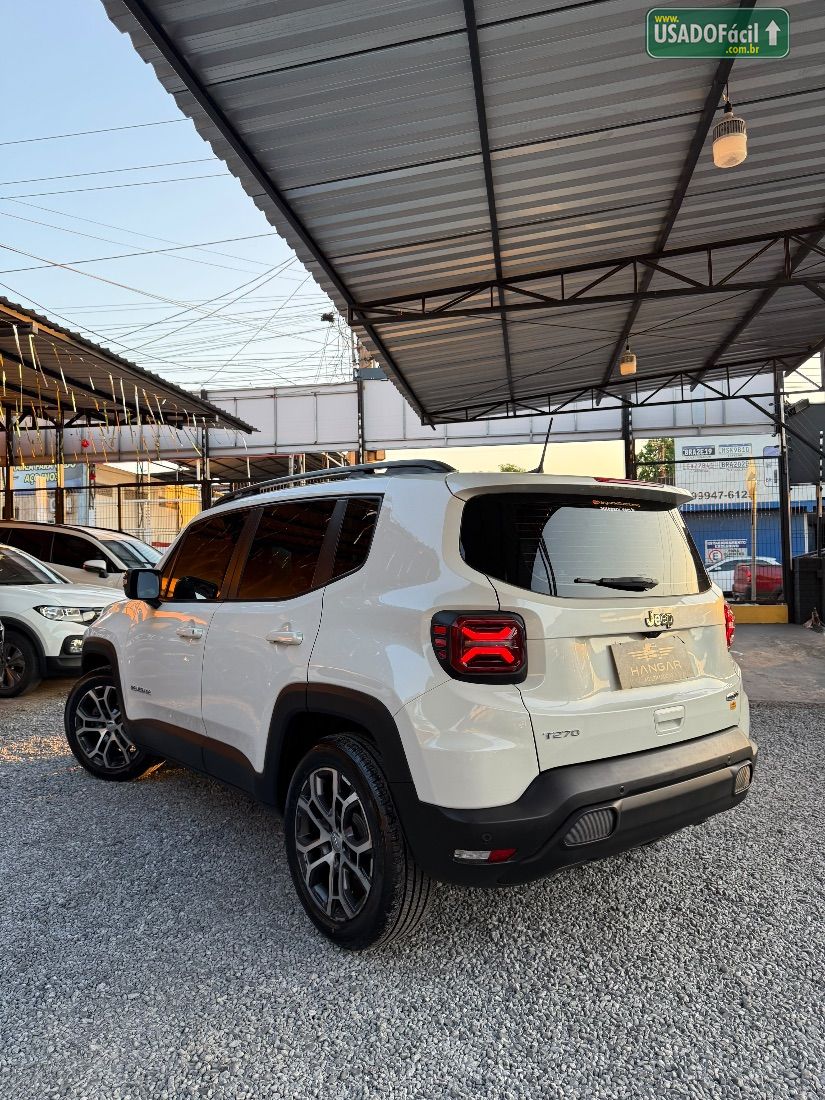 Jeep Renegade Longitude T270 1.3 Turbo 4x2 Automático Flex 2022/2023 — foto 9 de 15