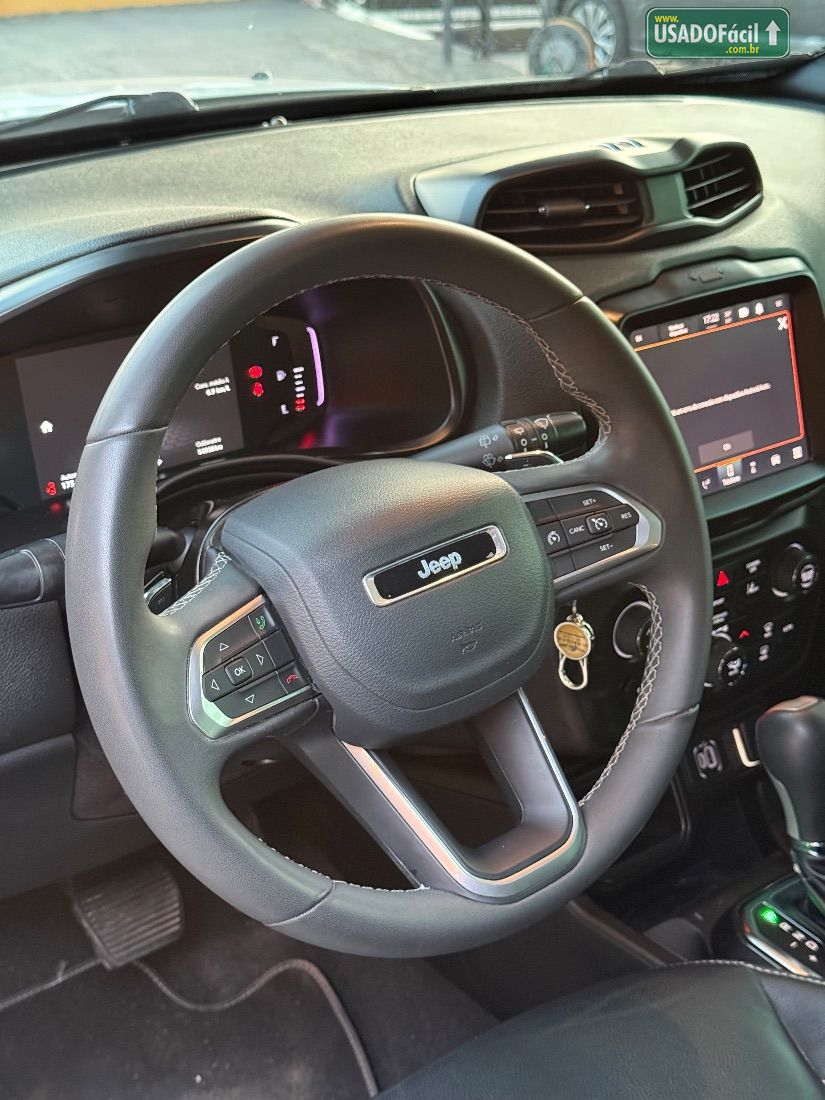 Jeep Renegade Longitude T270 1.3 Turbo 4x2 Automático Flex 2022/2023 — foto 10 de 15