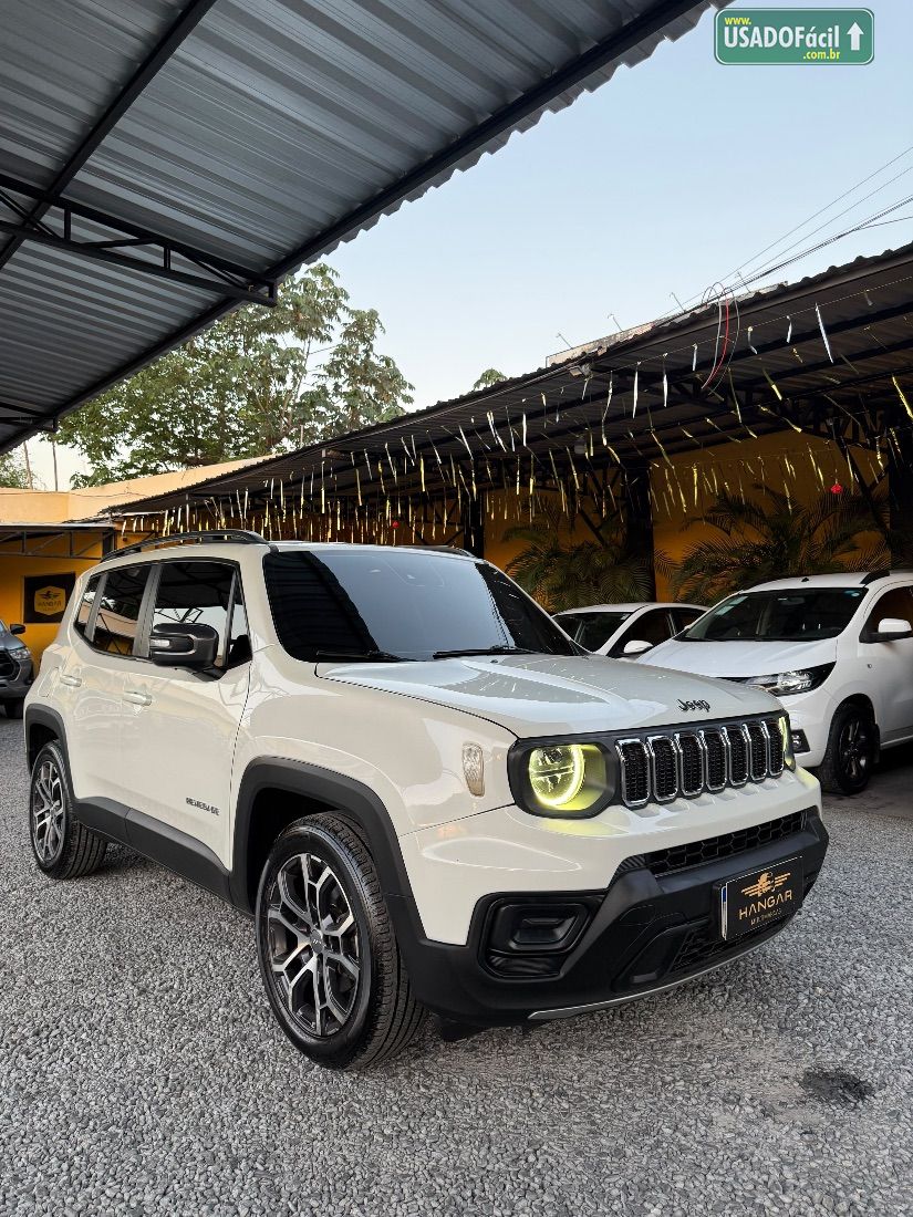 Jeep Renegade Longitude T270 1.3 Turbo 4x2 Automático Flex