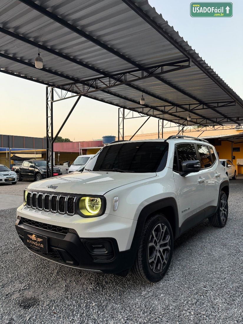 Jeep Renegade Longitude T270 1.3 Turbo 4x2 Automático Flex 2022/2023 — foto 4 de 15