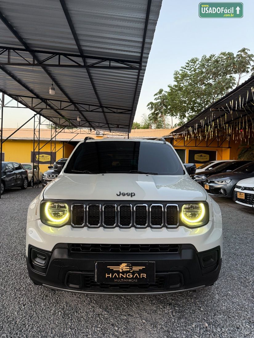 Jeep Renegade Longitude T270 1.3 Turbo 4x2 Automático Flex 2022/2023 — foto 7 de 15