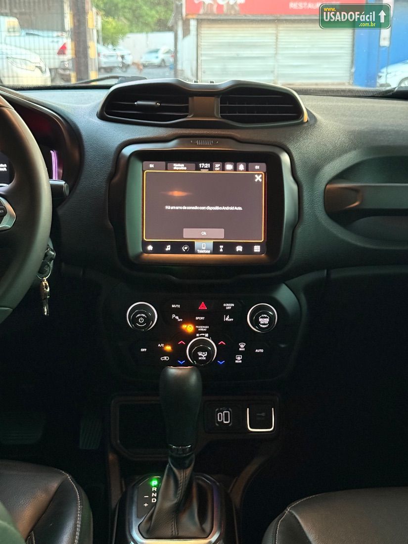 Jeep Renegade Longitude T270 1.3 Turbo 4x2 Automático Flex 2022/2023 — foto 12 de 15