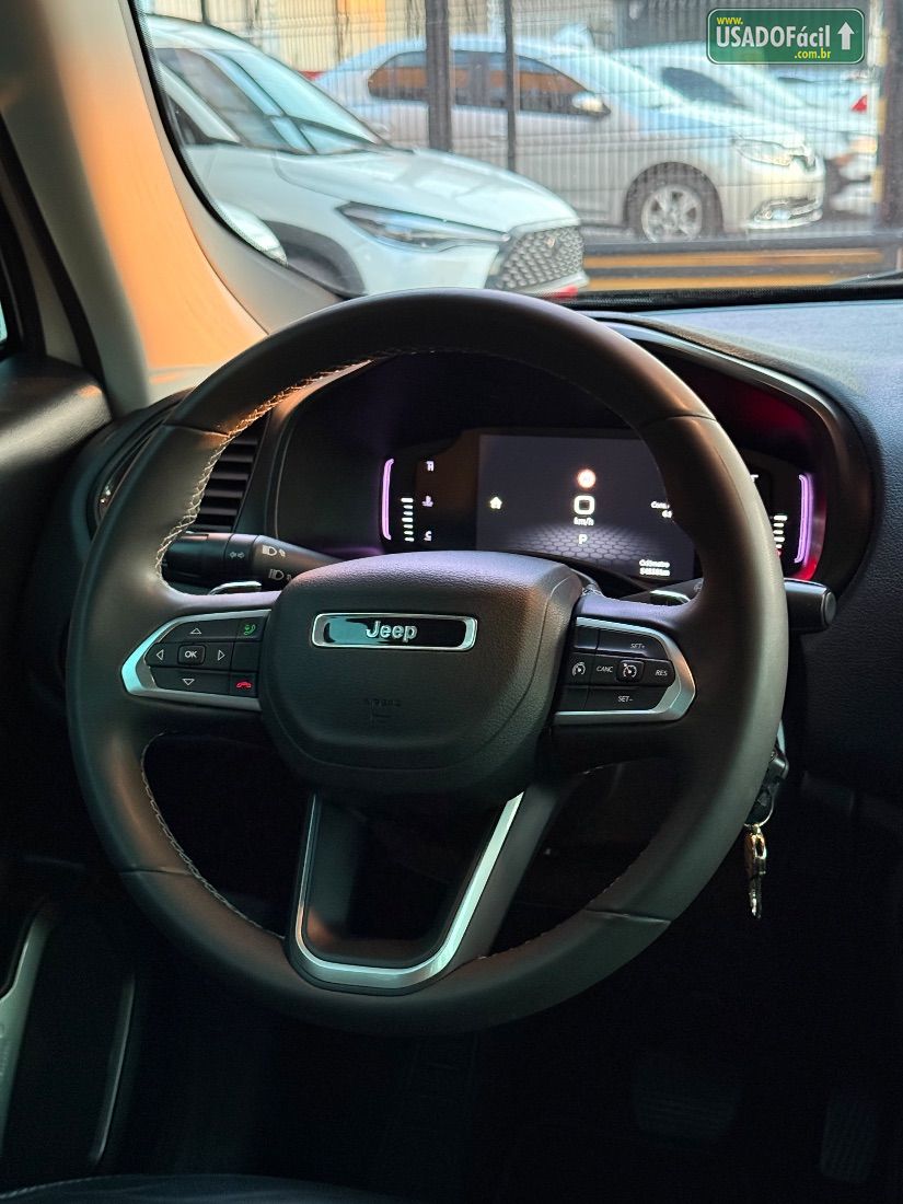 Jeep Renegade Longitude T270 1.3 Turbo 4x2 Automático Flex 2022/2023 — foto 14 de 15