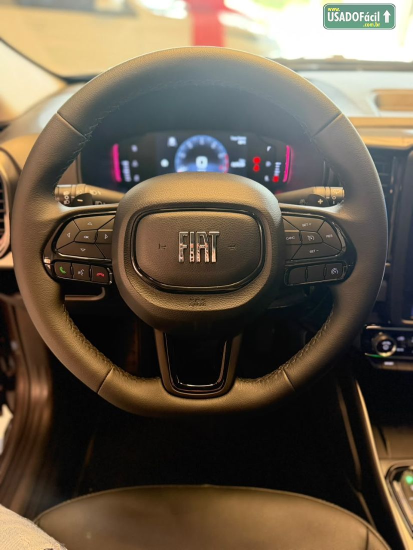 Fiat Toro Volcano 1.3 T270 4x2 Automático Flex 2026/2026 — foto 10 de 15
