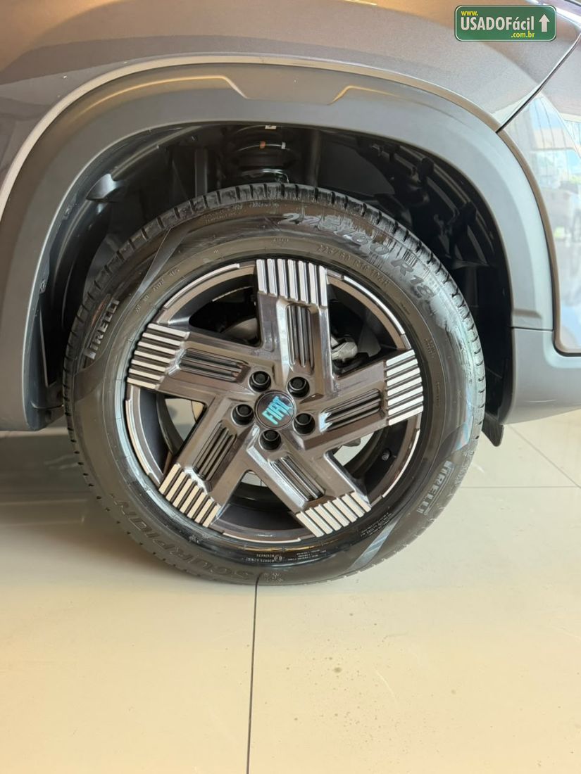 Fiat Toro Volcano 1.3 T270 4x2 Automático Flex 2026/2026 — foto 15 de 15
