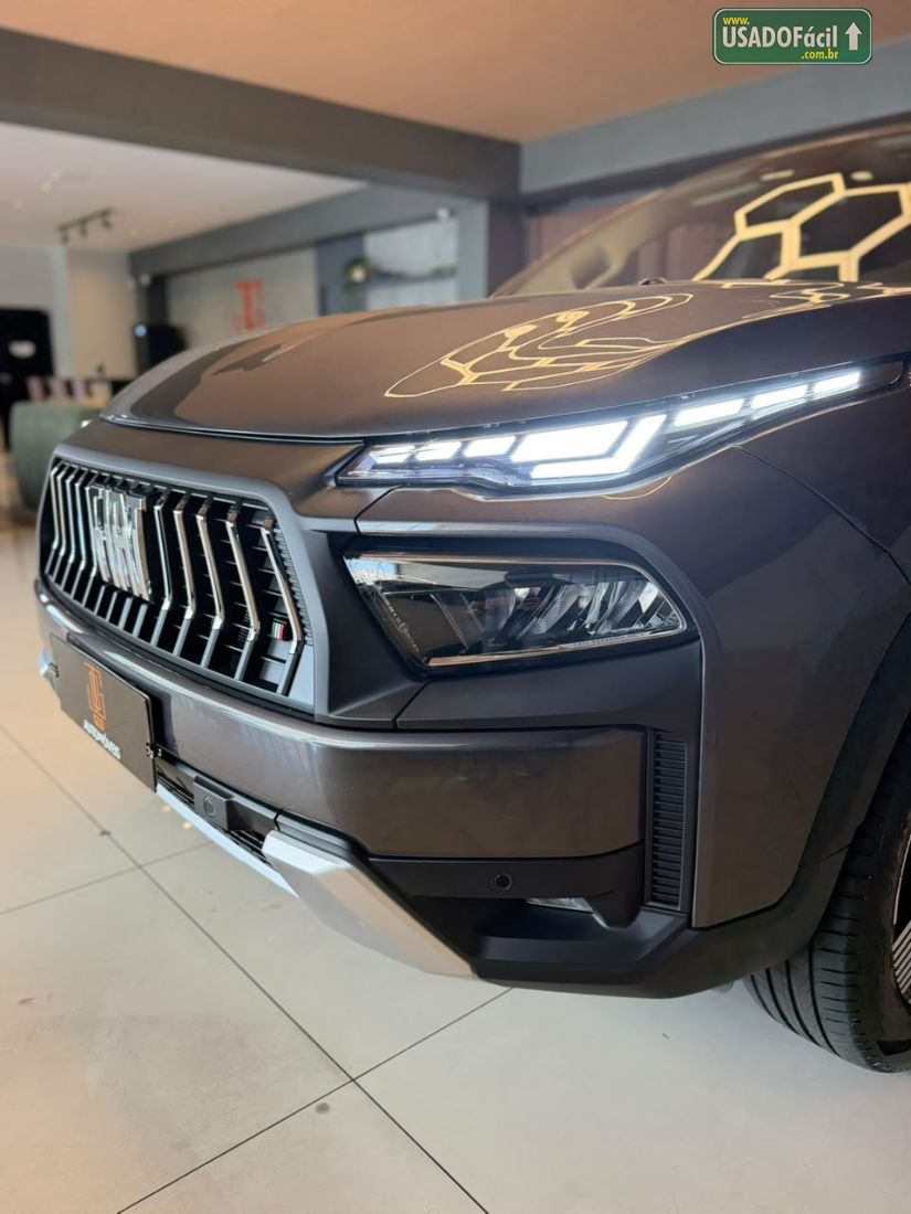 Fiat Toro Volcano 1.3 T270 4x2 Automático Flex 2026/2026 — foto 2 de 15