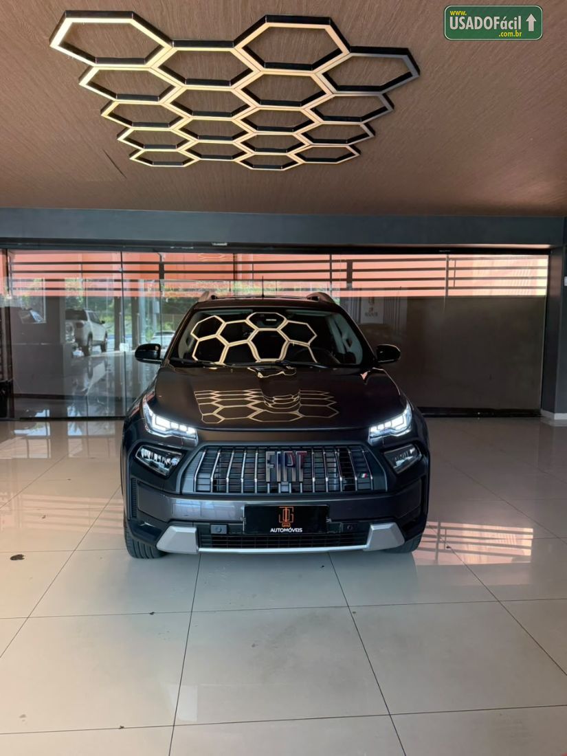 Fiat Toro Volcano 1.3 T270 4x2 Automático Flex 2026/2026 — foto 3 de 15
