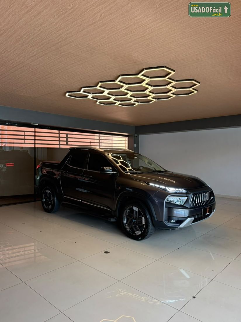 Fiat Toro Volcano 1.3 T270 4x2 Automático Flex 2026/2026 — foto 4 de 15