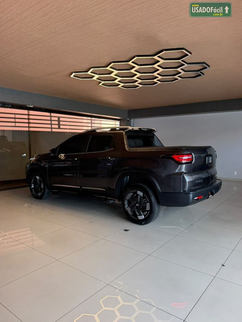 Fiat Toro Volcano 1.3 T270 4x2 Automático Flex 2026/2026 — foto 5 de 15